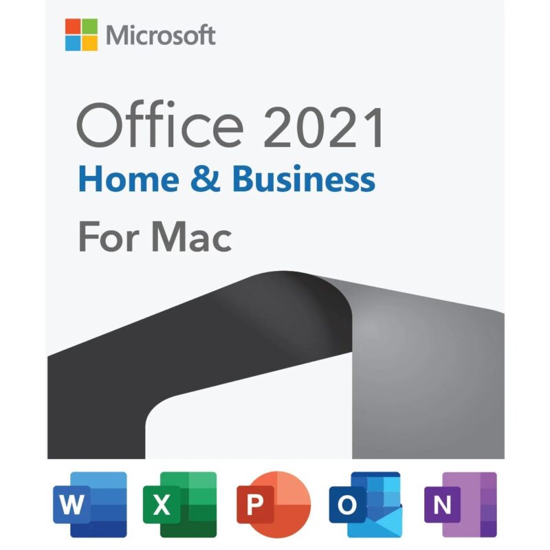 Mlicenses Office 2021 Home and Business For Mac