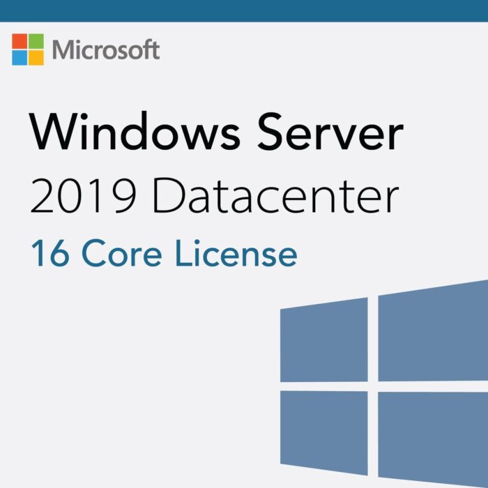 Mlicenses Windows Server 2019 Datacenter 16 Core License