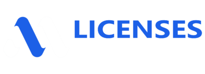 Mlicenses Logo white