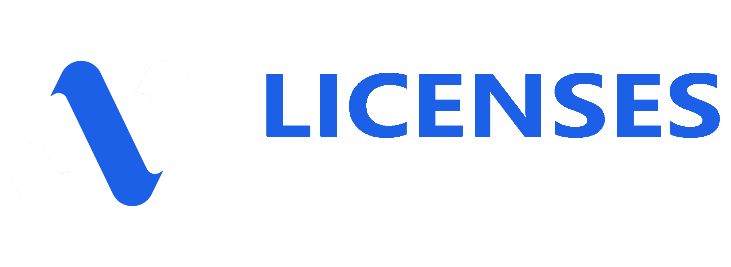 Mlicenses Logo white
